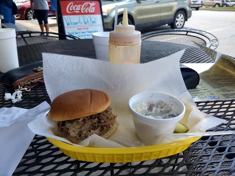 Carolina Style BBQ