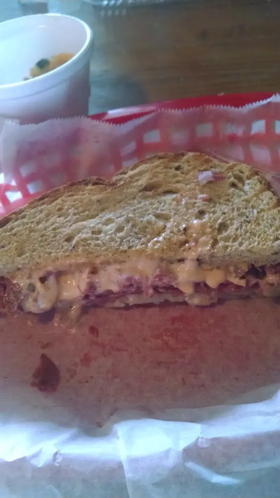 Reuben Sandwich with Homemade Thousand Island Dressing Outstanding